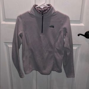 North face 1/4 zip
